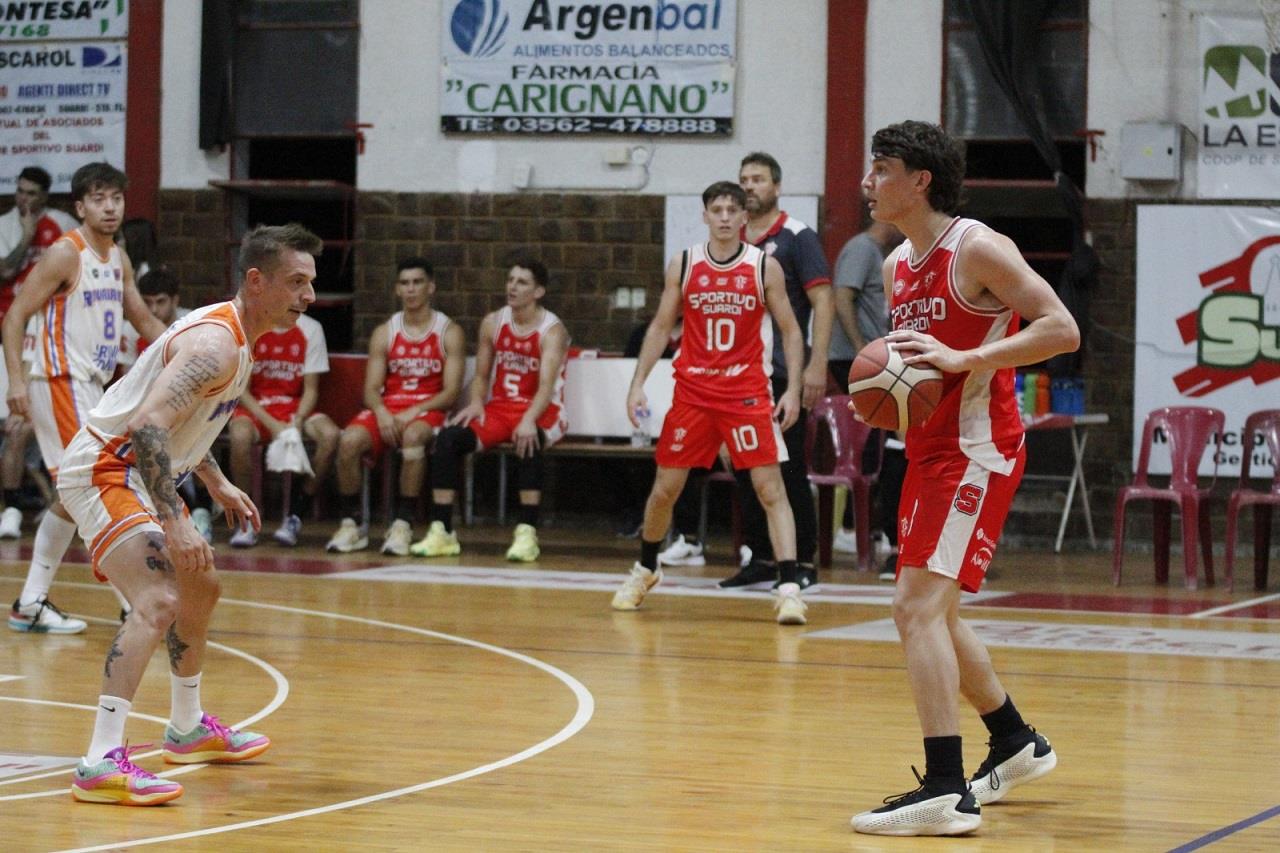 Sportivo Suardi le ganó a Rivadavia de local