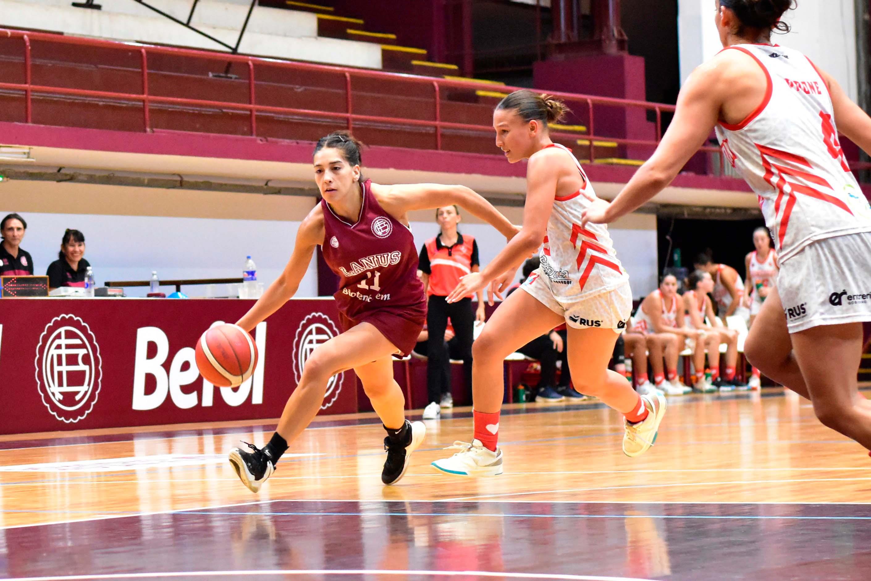En un duelo directo, Lanús consiguió un triunfo clave ante Rocamora