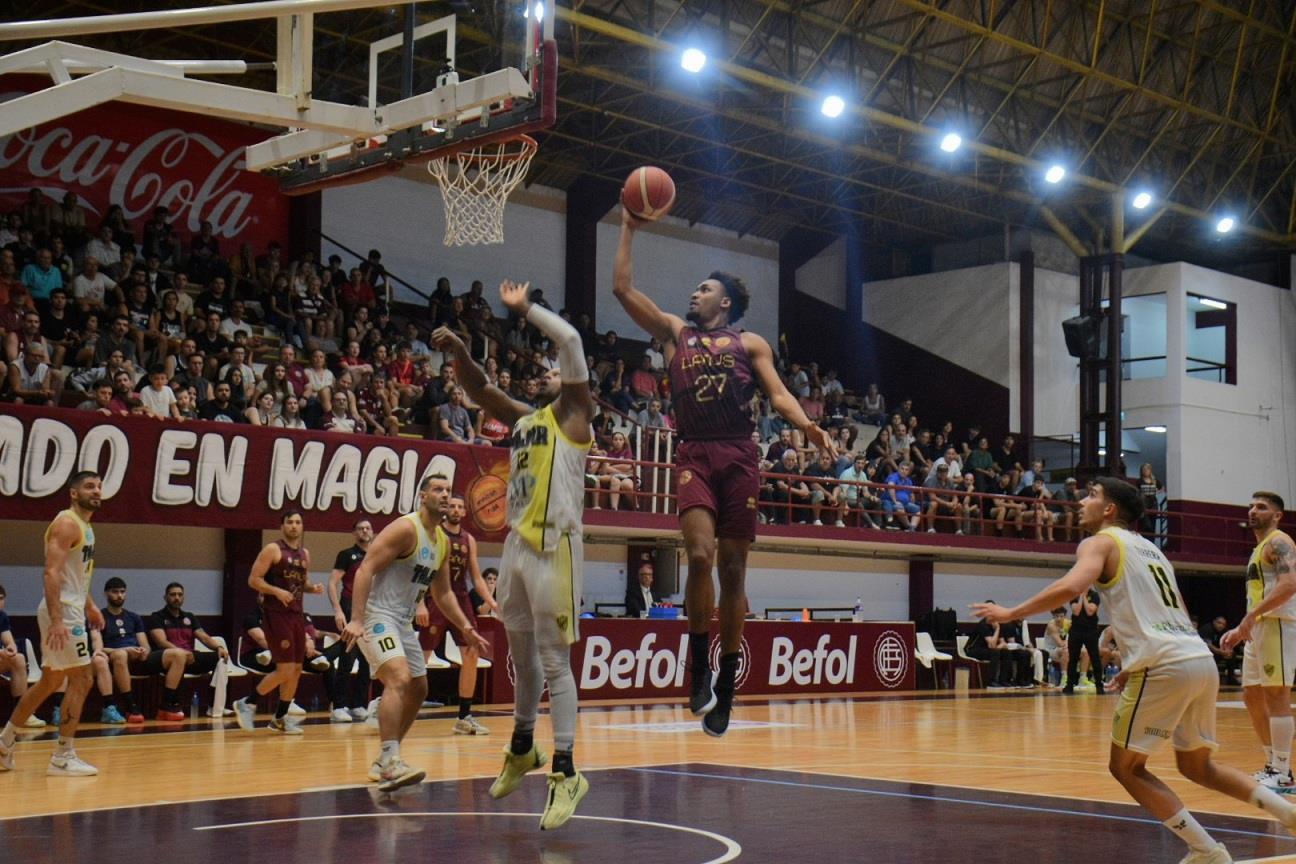 Lanús lo dio vuelta en el último cuarto y derrotó a El Talar