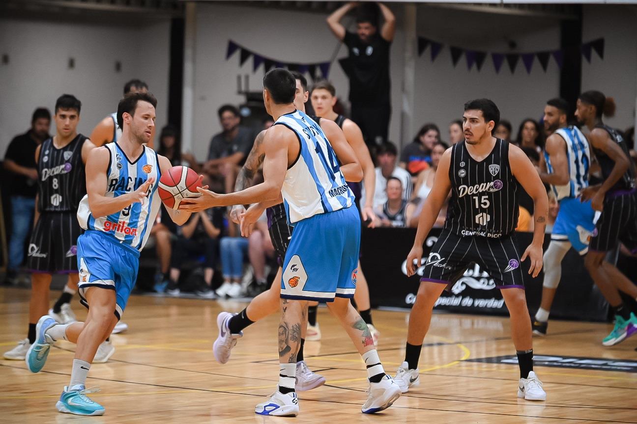 Racing ganó en General Pico y sueña con ser primero