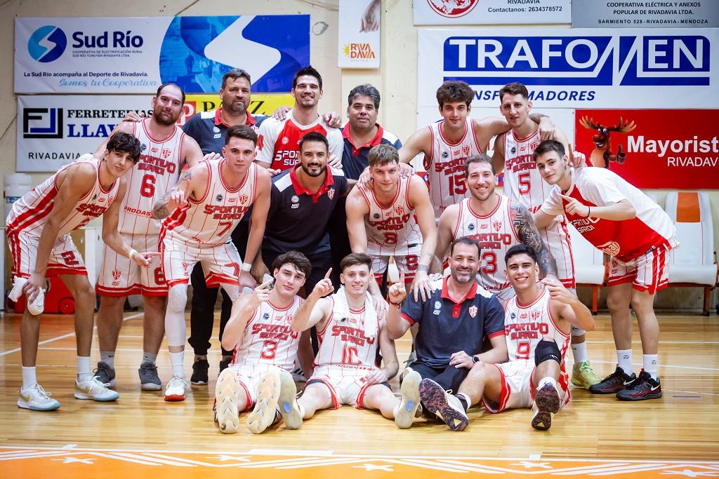 Sportivo Suardi ganó en Mendoza y se aseguró el uno