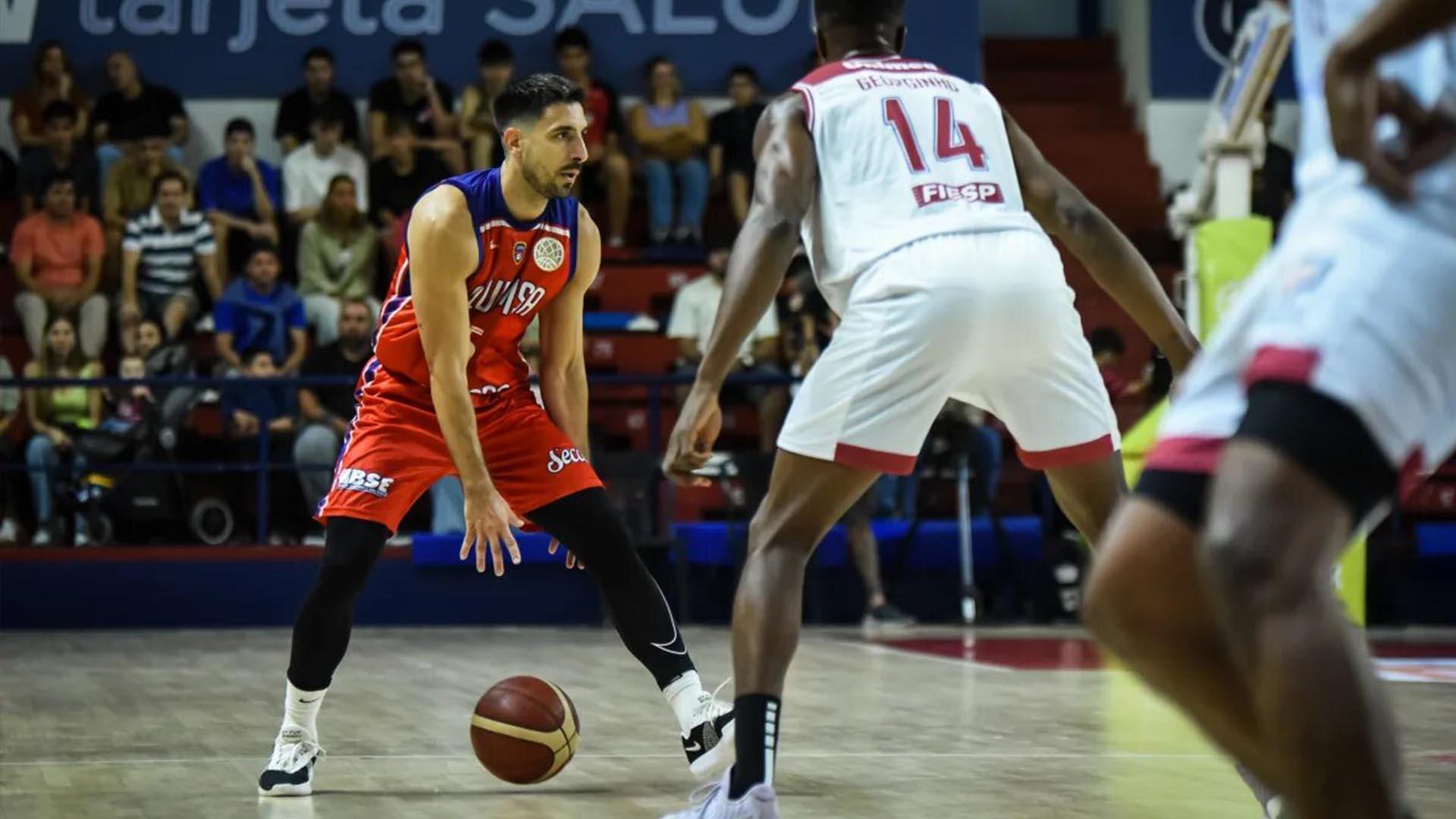 BCLA: Quimsa comenzó los cuartos de final con una derrota 