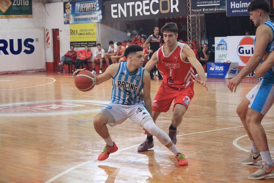 Racing se llevó el triunfo del Paccagnella