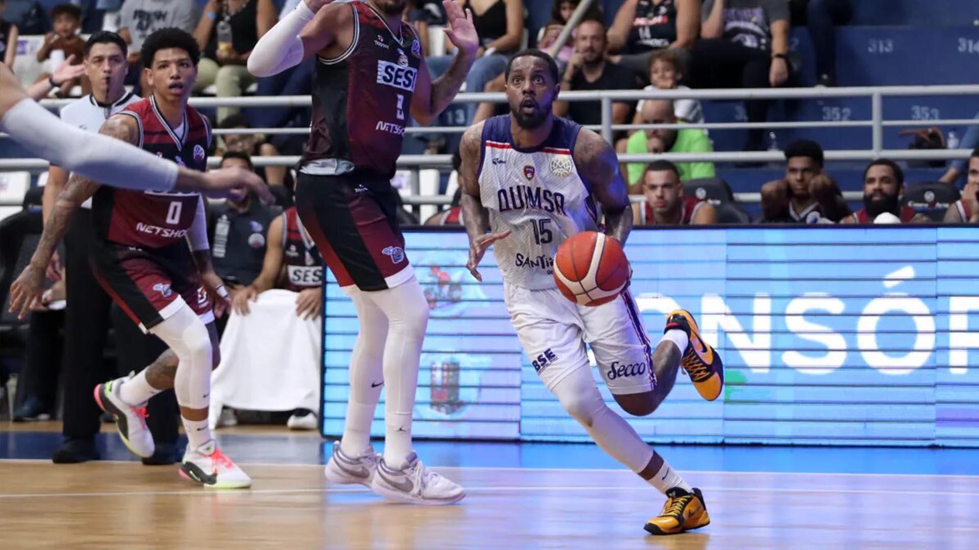 BCLA: Quimsa igualó la serie en Brasil