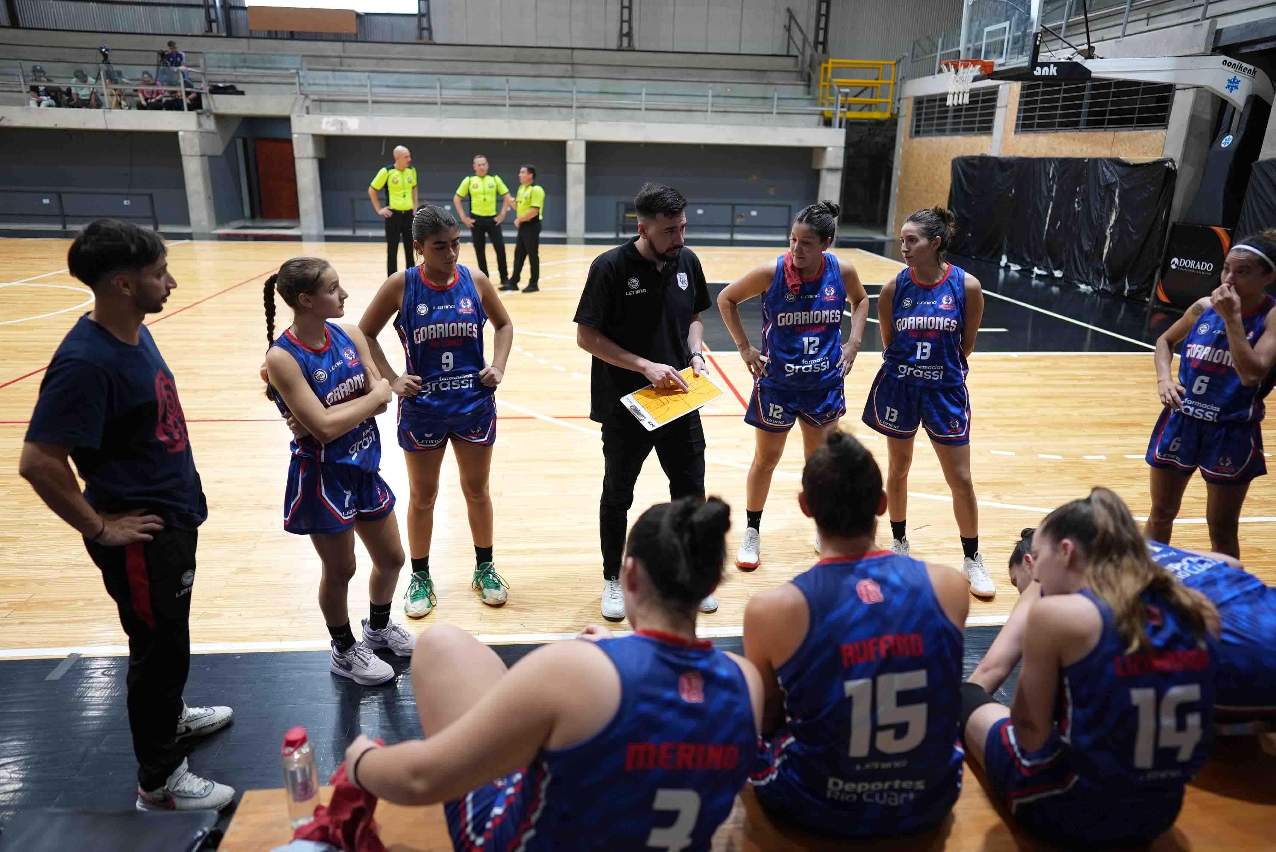 Gorriones se quedó con el primero de la serie