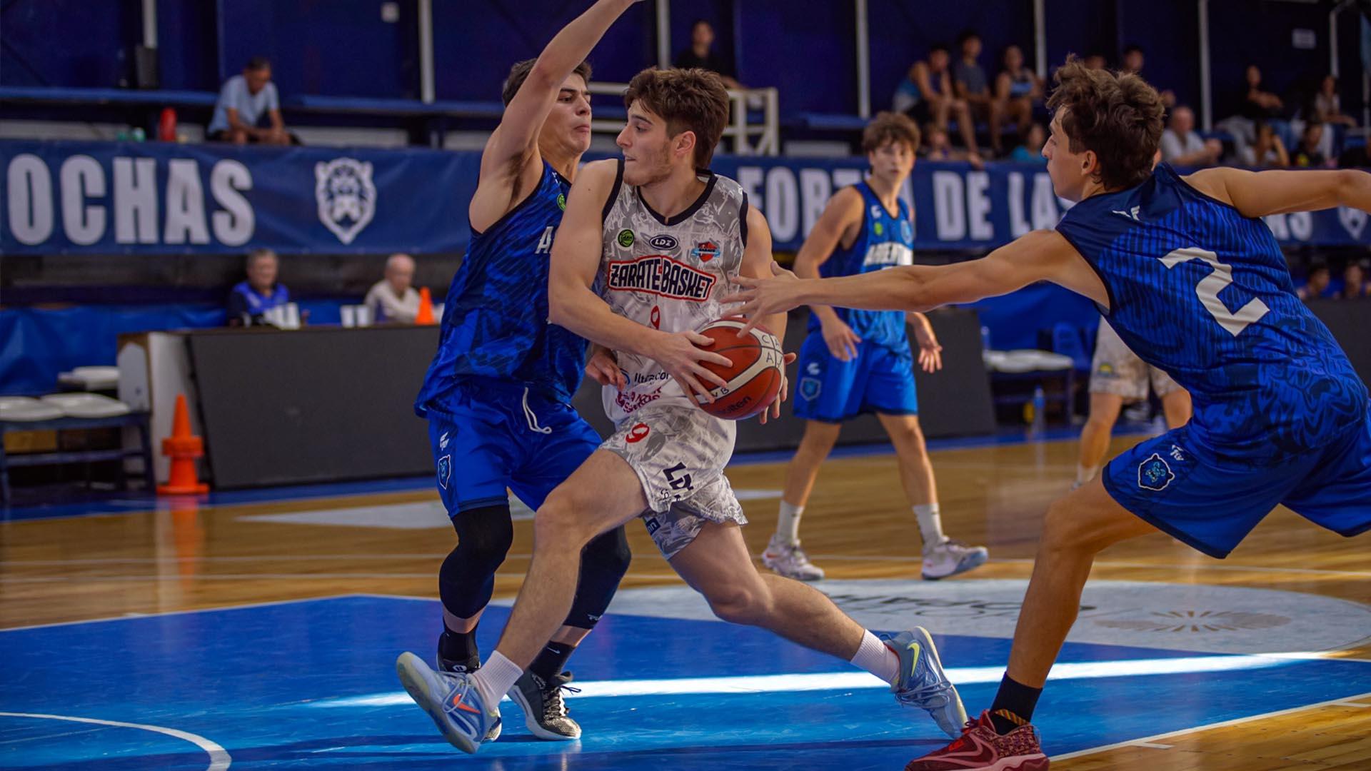 Zárate se quedó con un gran triunfo 