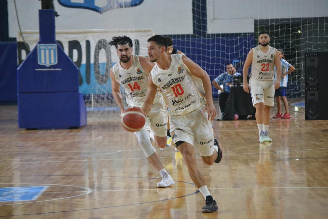 Pergamino Básquet sufrió, ganó y barrió la serie en Avellaneda