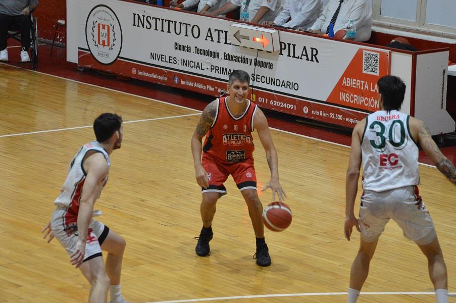 Pilar ganó y sigue con vida en La Liga Argentina