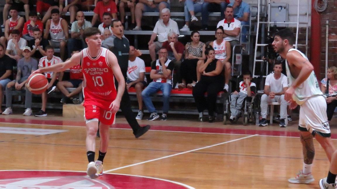 Sportivo Suardi puso la serie 1-0