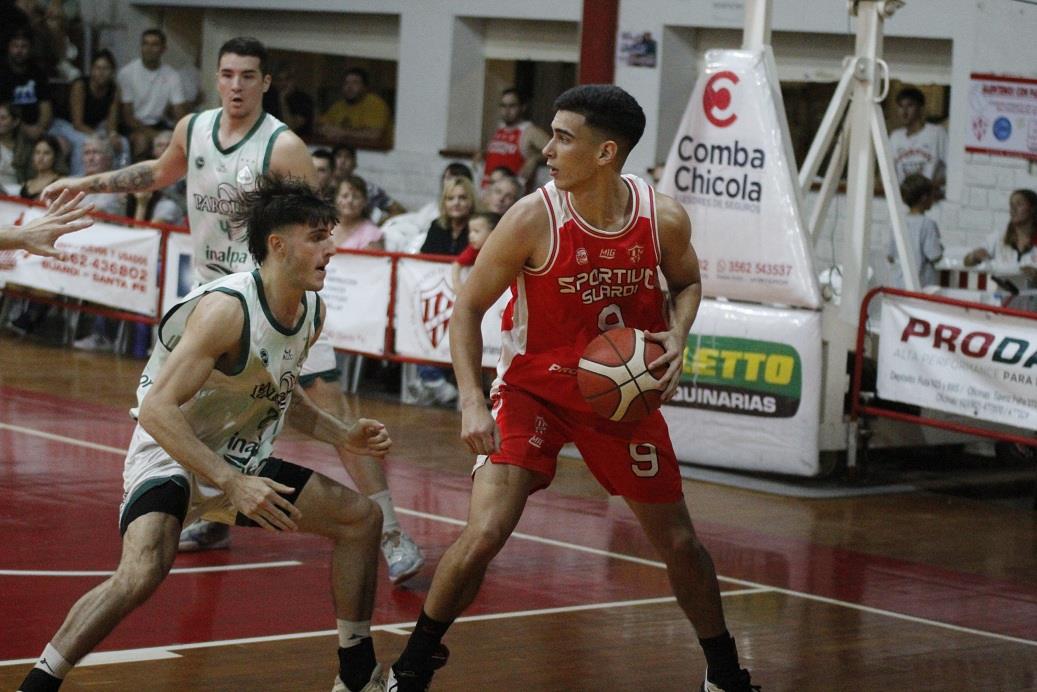 Sportivo Suardi puso la serie match-point