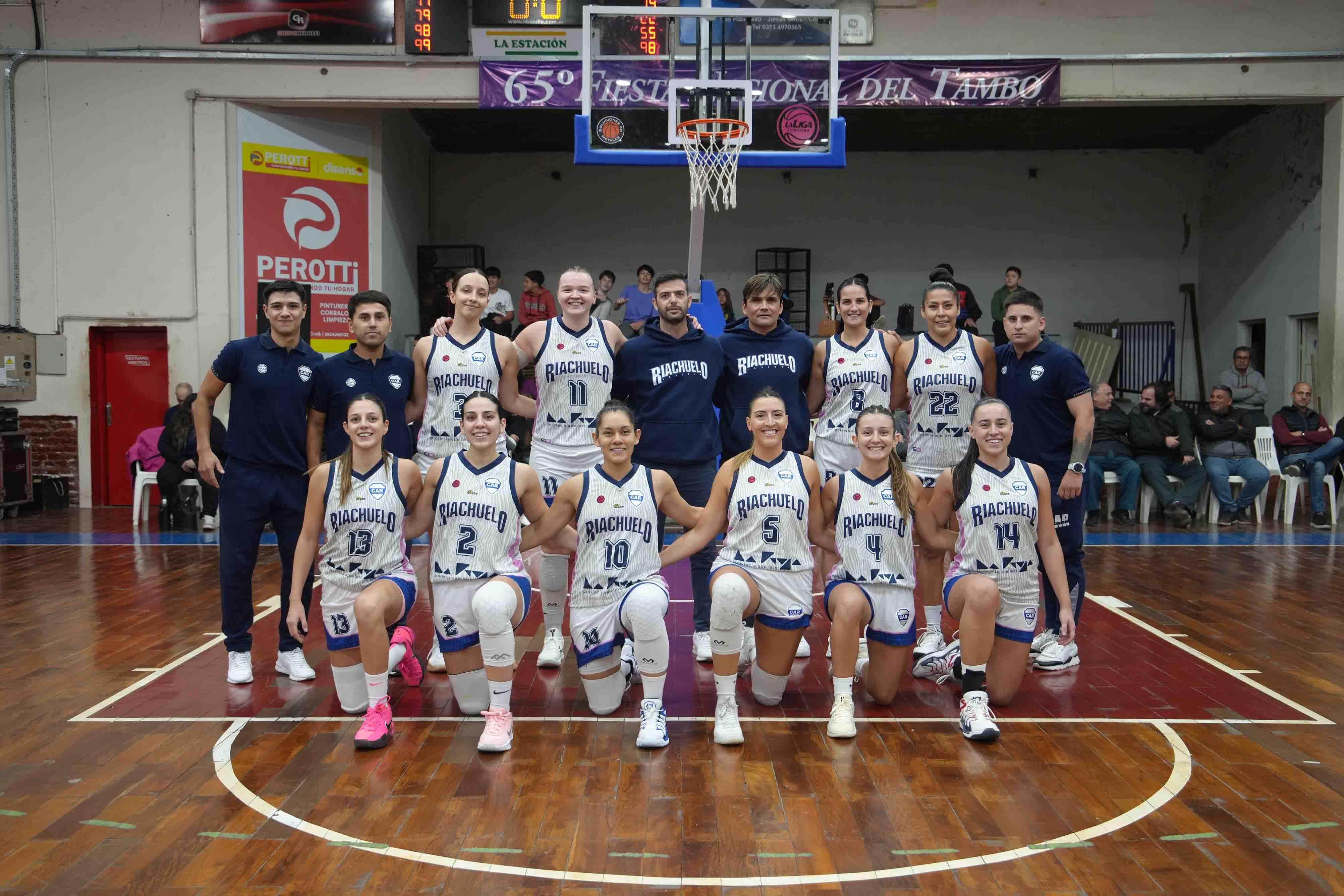 Riachuelo regresa a casa con la serie 1-0