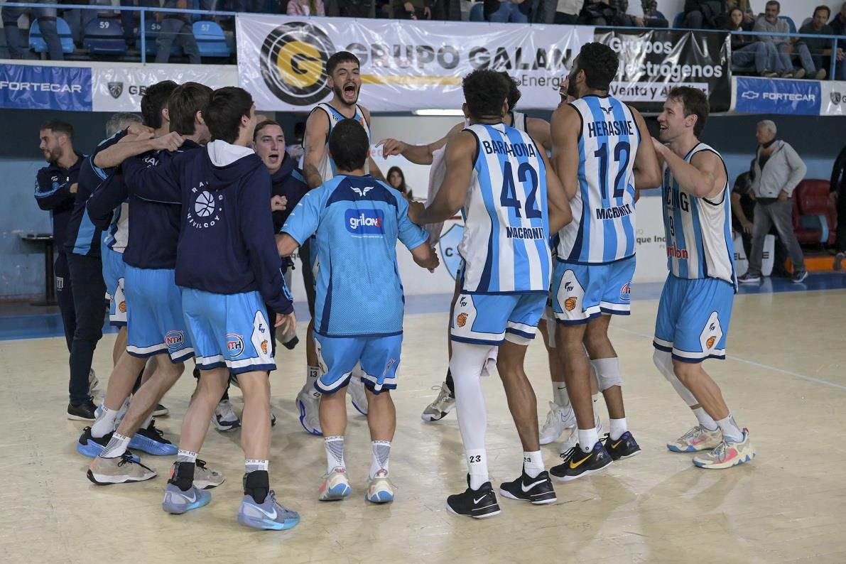 Racing liquidó la serie en Pergamino