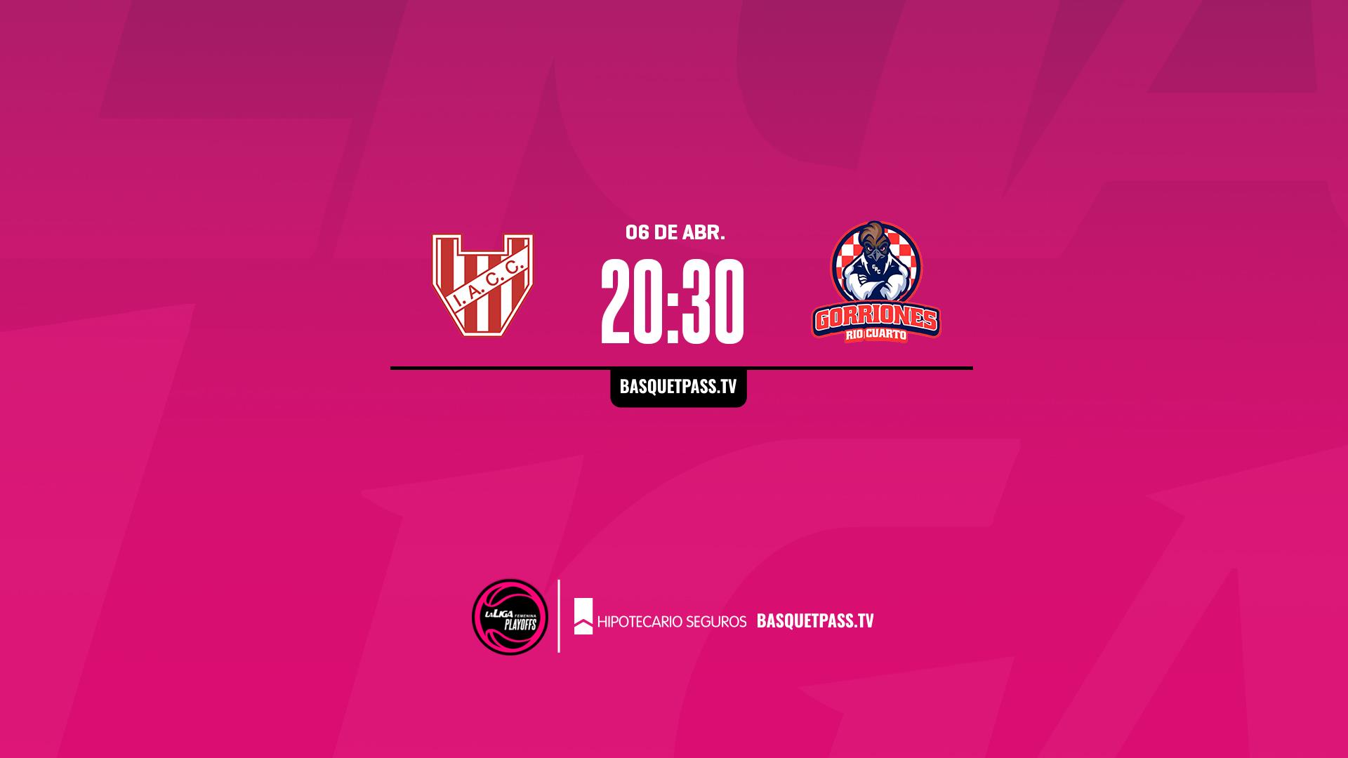 Instituto-Gorriones, por el tercer round de la serie