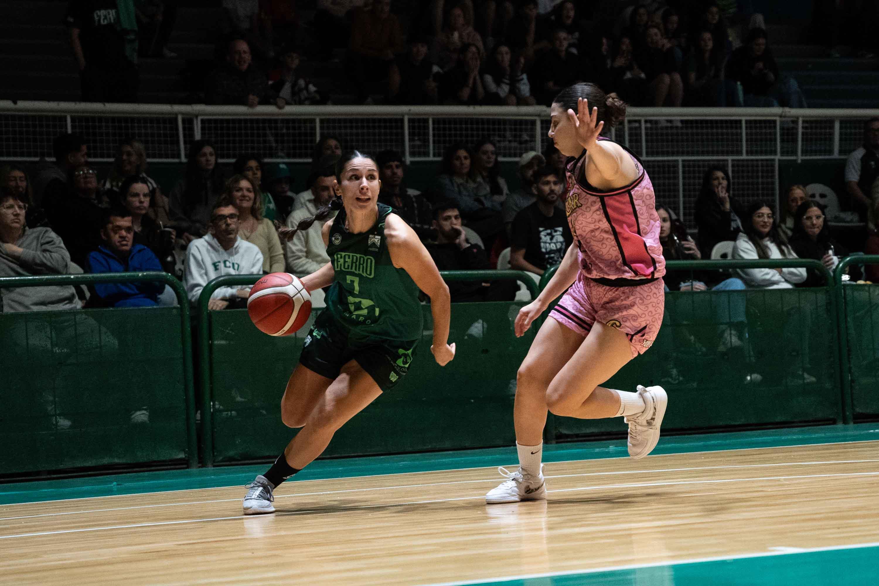 Ferro es el primer finalista de La Liga Femenina 2025