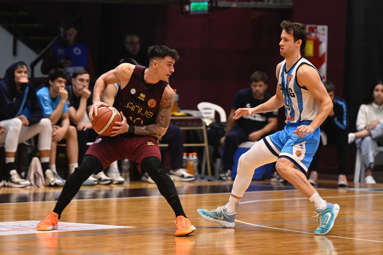 Lanús se adelantó en la Final de la Conferencia Sur