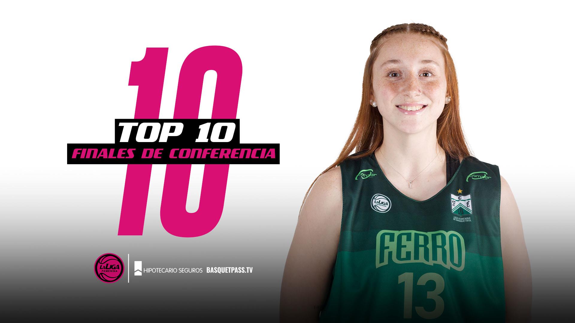 Las mejores jugadas de La Liga Femenina 2025 - Finales de Conferencia