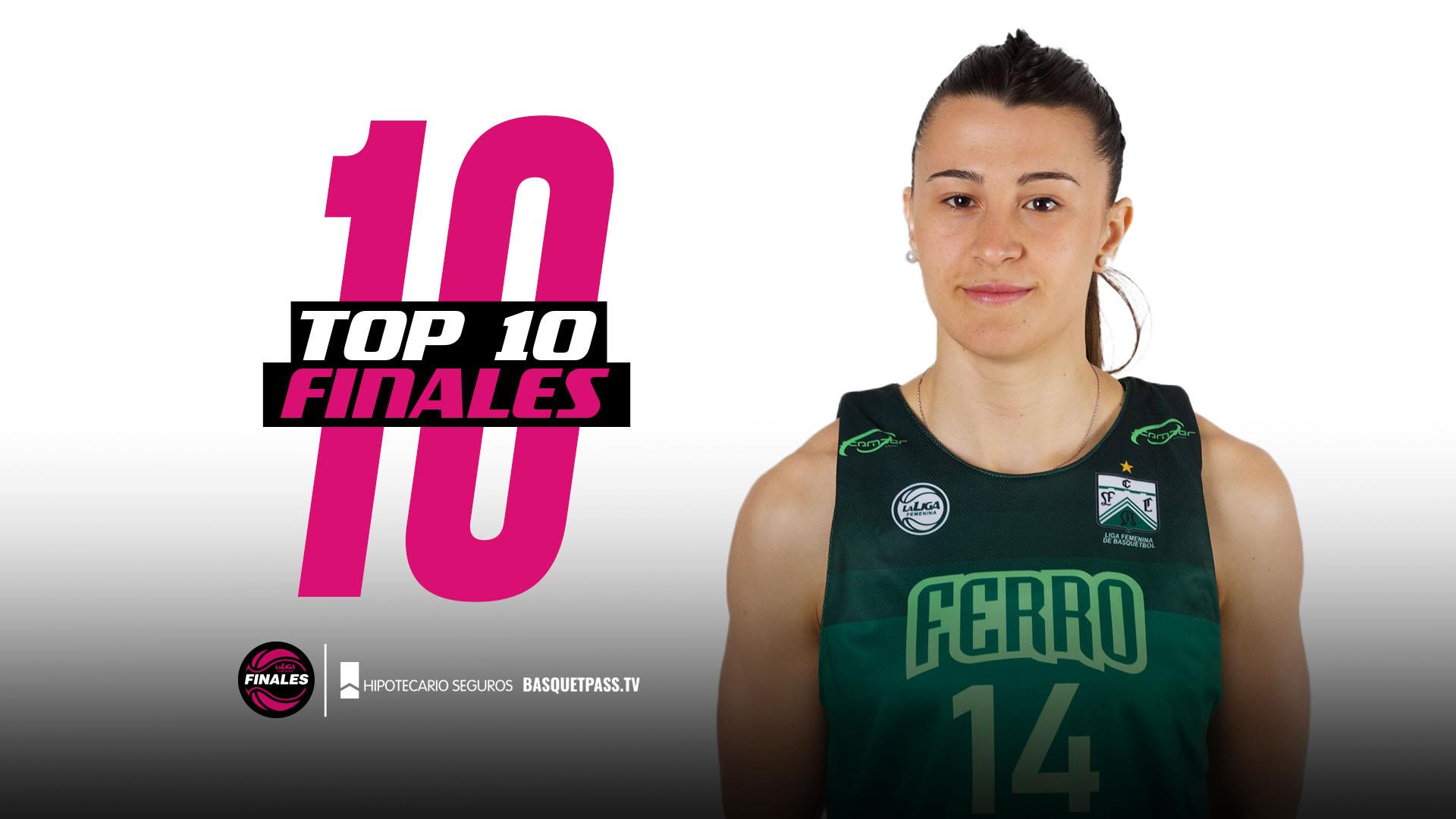 Las mejores jugadas de las Finales de La Liga Femenina 2025
