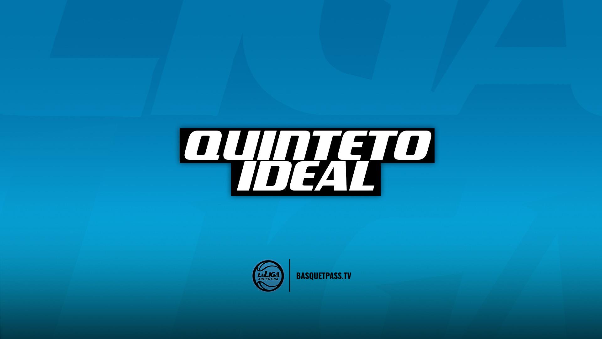 Quinteto Ideal de las Finales de Conferencia de La Liga Argentina