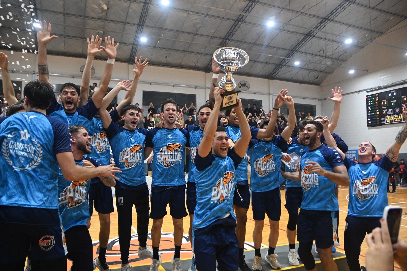 ¡Racing de Chivilcoy es de La Liga Nacional!