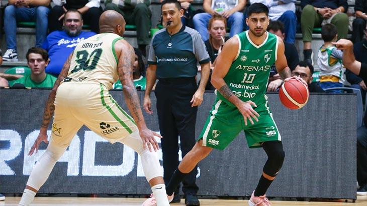 Montero seguirá una temporada más en Atenas