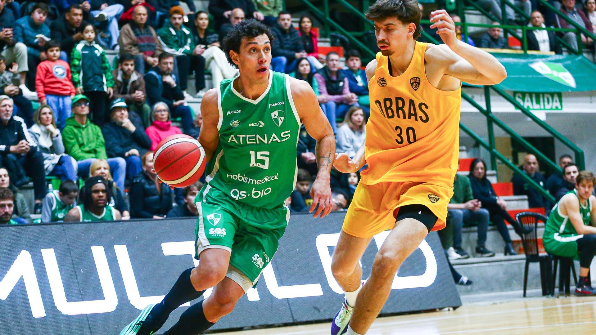 Ramiro Ledesma renueva en Atenas