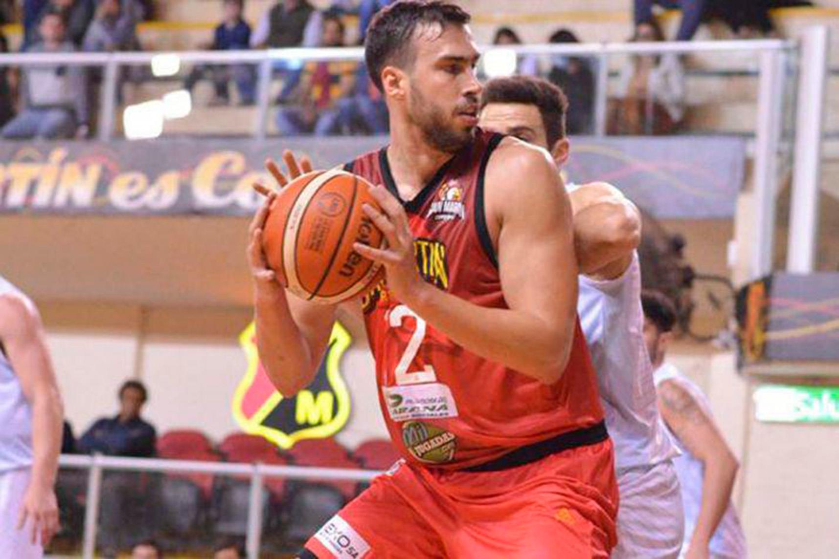 Federico Aguerre regresa a San Martín 