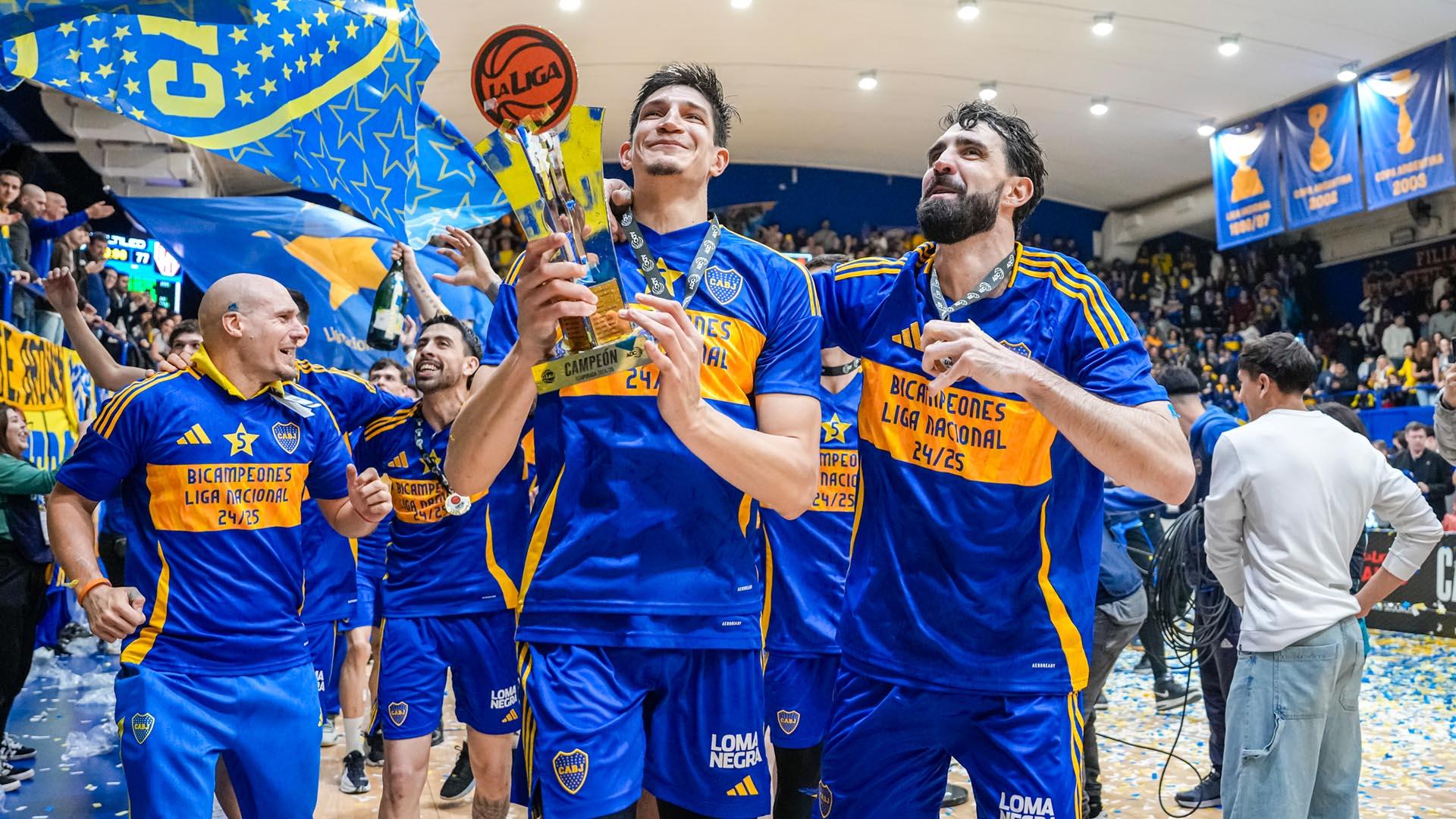 Giorgetti seguirá en el bicampeón