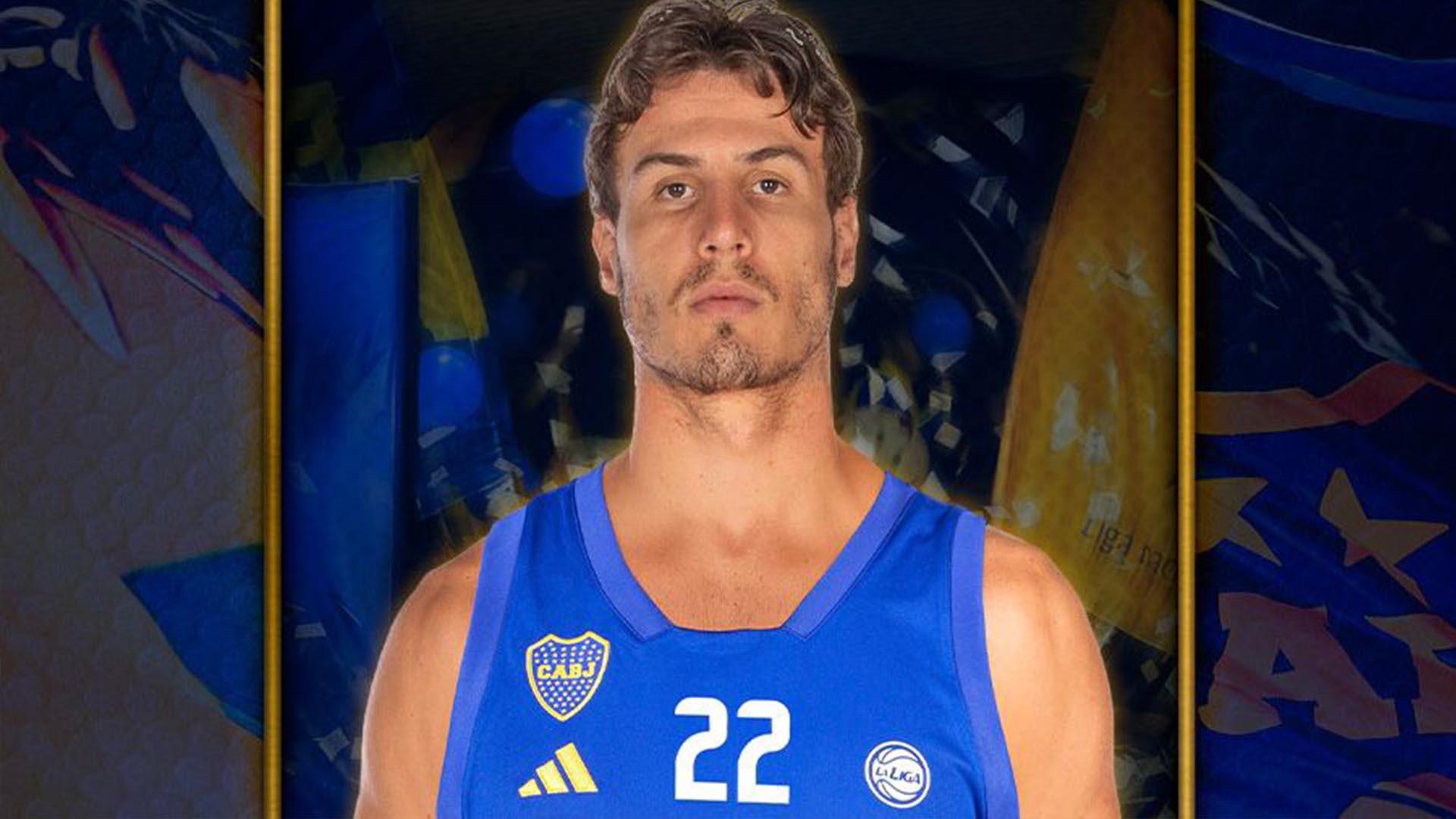 Francisco Cáffaro es nuevo jugador de Boca