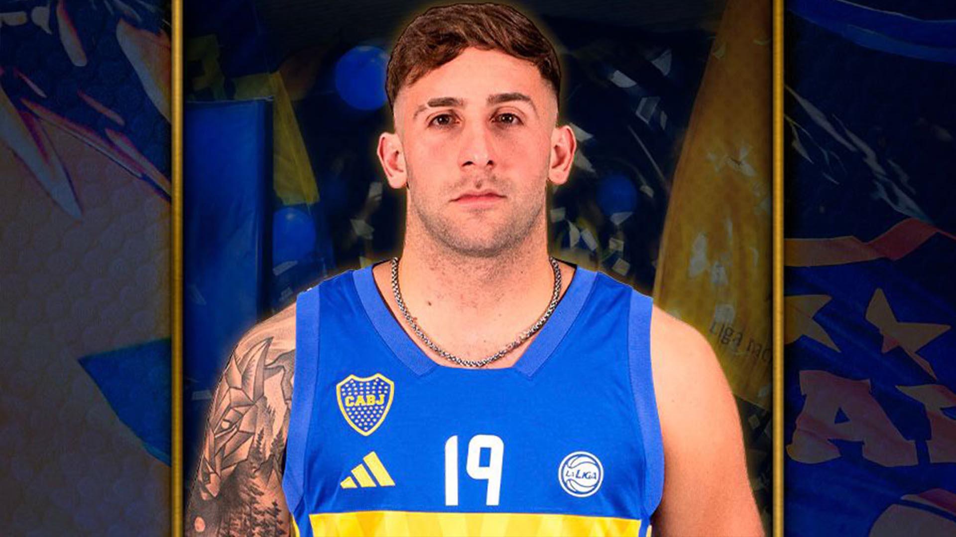 Agustín Barreiro regresa a Boca