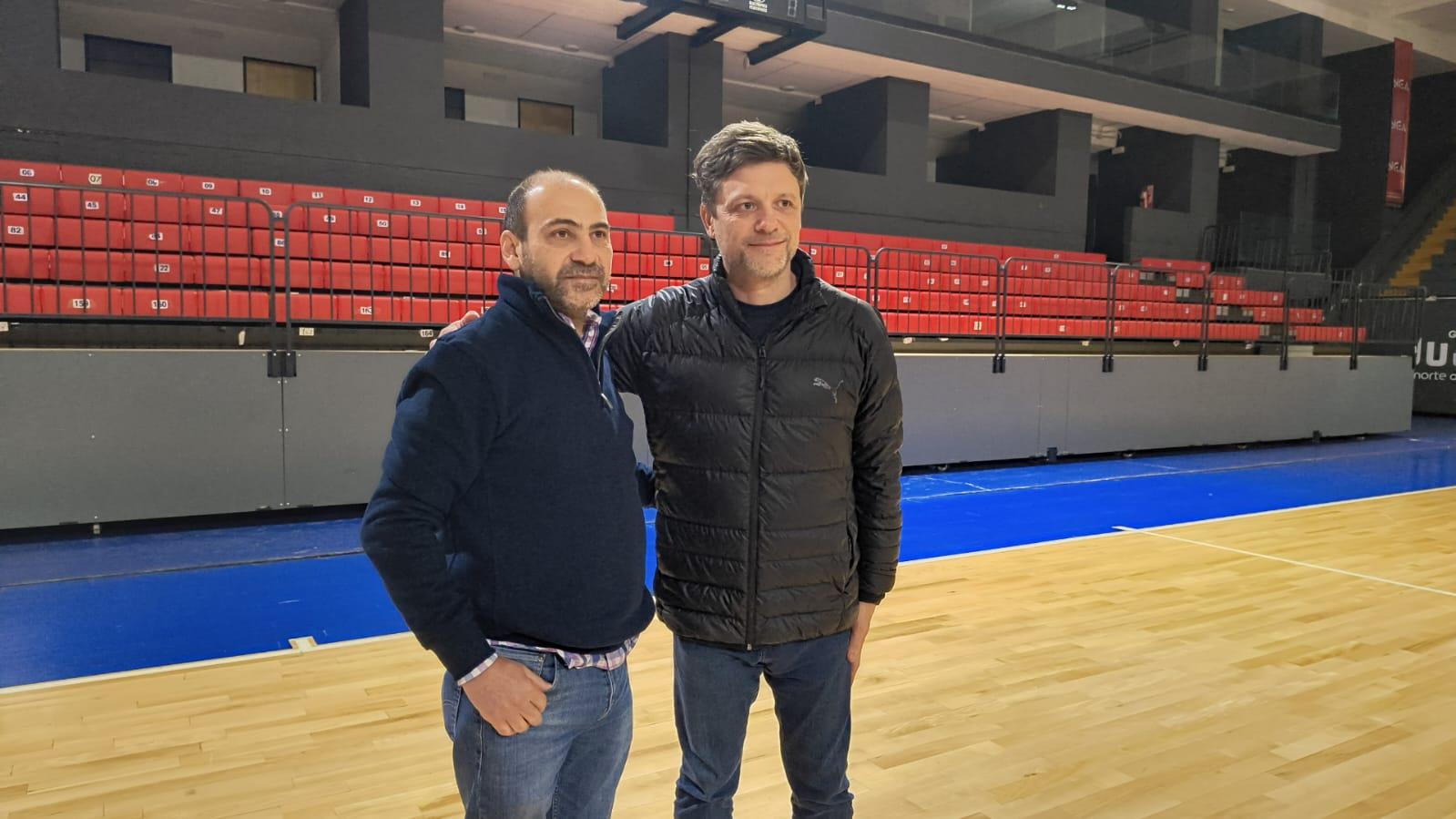 Guillermo Tasso elogió las instalaciones del estadio "Federación"