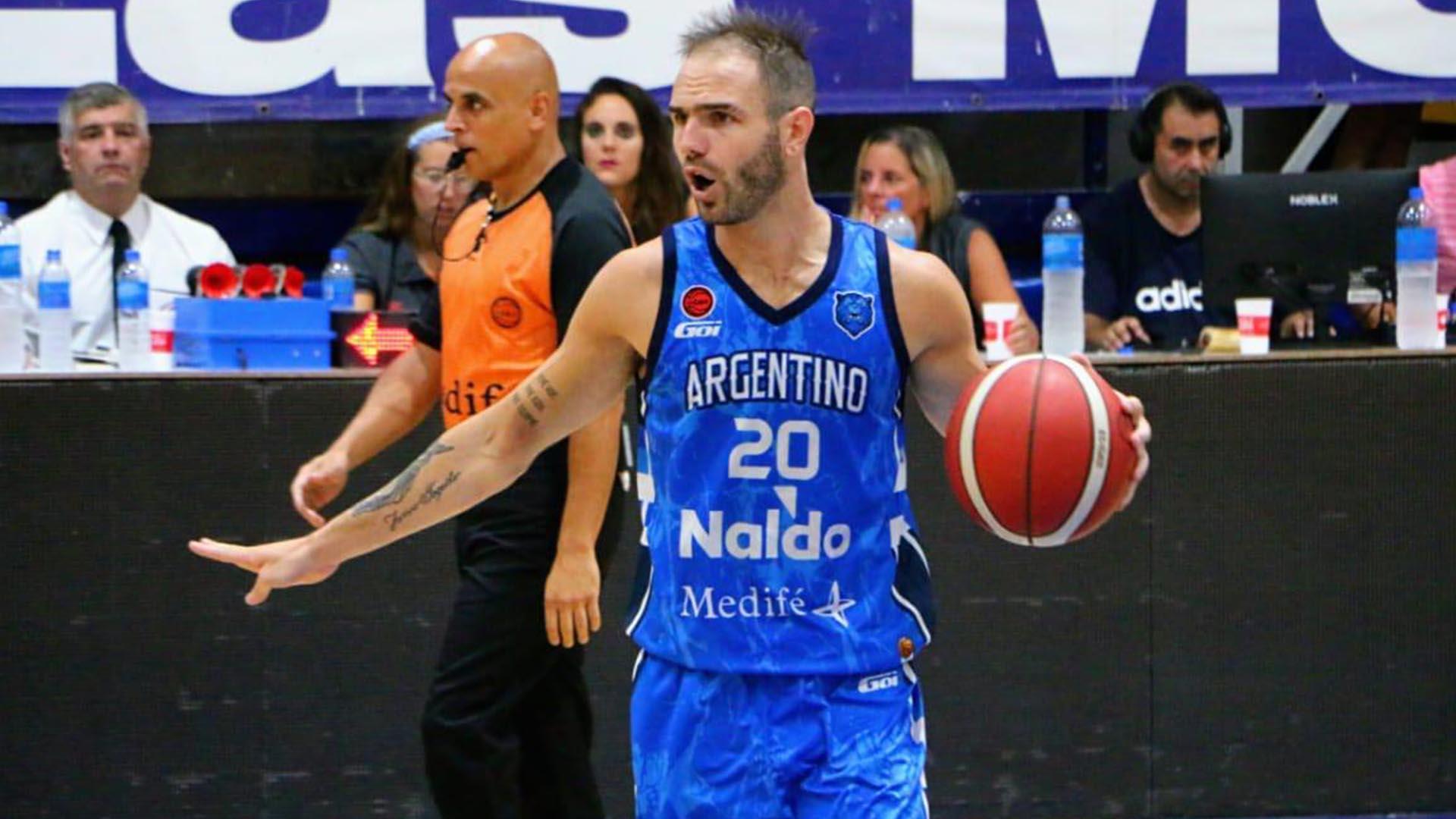 Regreso con experiencia: Sandrini vuelve a ponerse la camiseta de Argentino