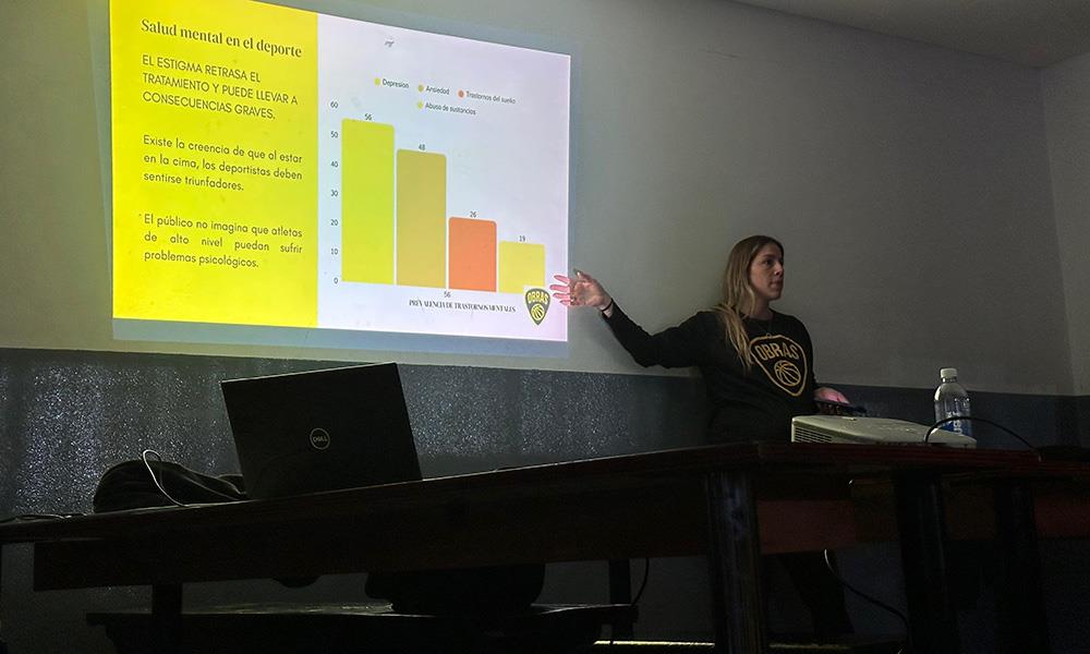 Obras participó de un taller institucional sobre prrimeros auxilios y detección de riesgo suicida