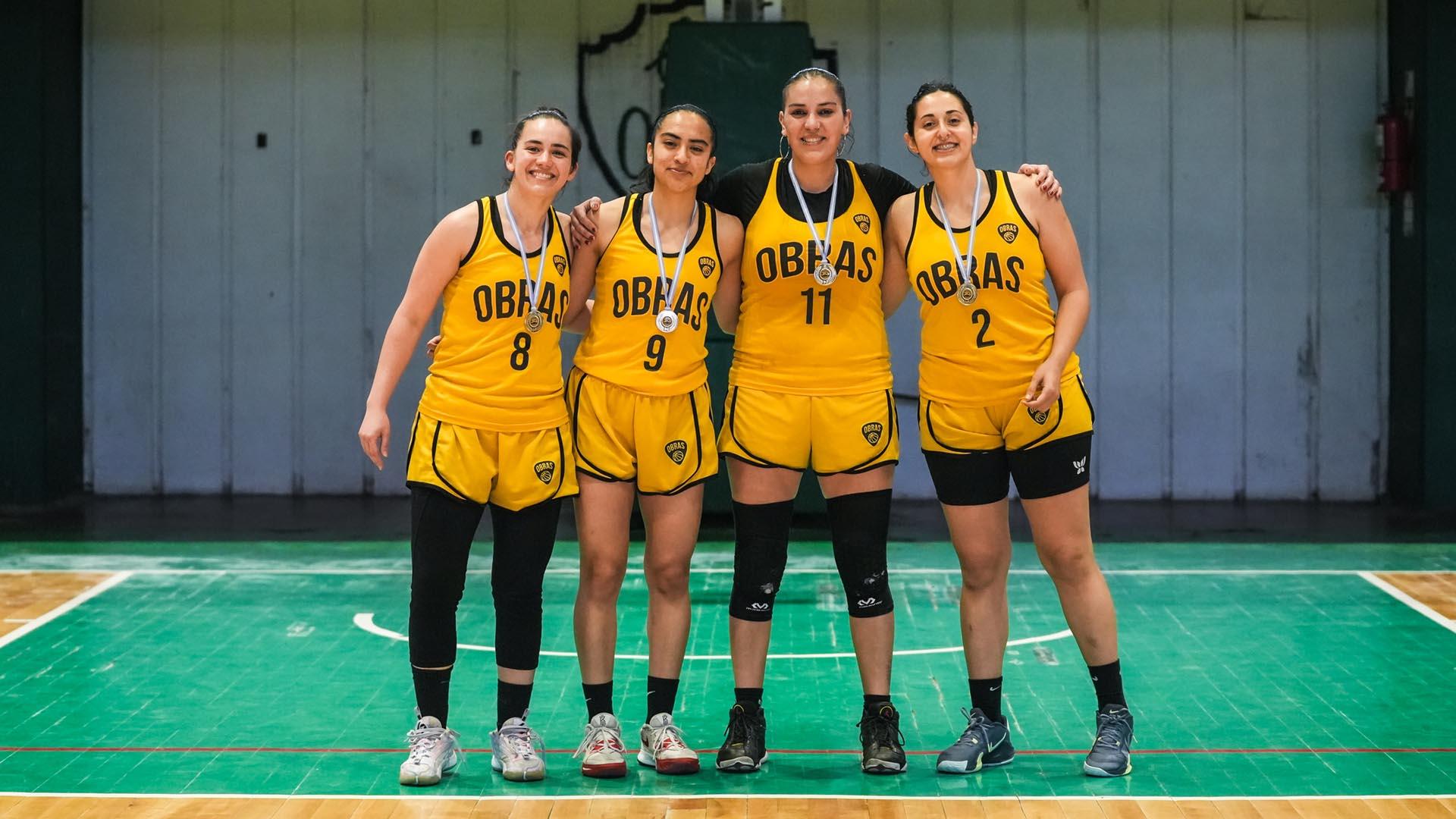 Ferro y Obras, protagonistas de la cuarta parada de La Liga 3x3