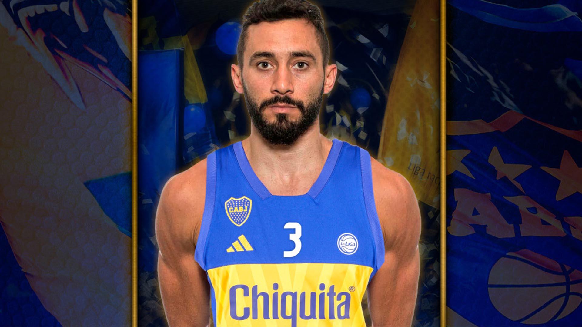 Lucas Faggiano vuelve a Boca