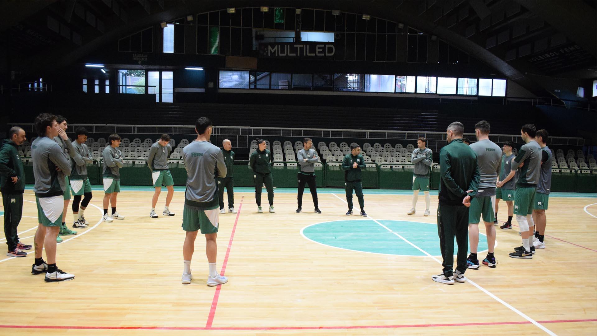 Ferro empezó la pretemporada