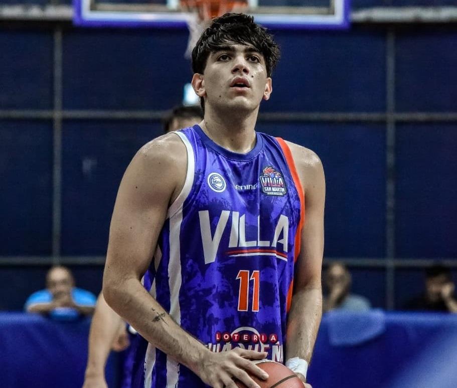 Agustín Camisasca regresa a Villa San Martín