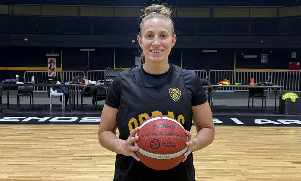 Agostina Burani: "Estamos armando un gran grupo de trabajo"