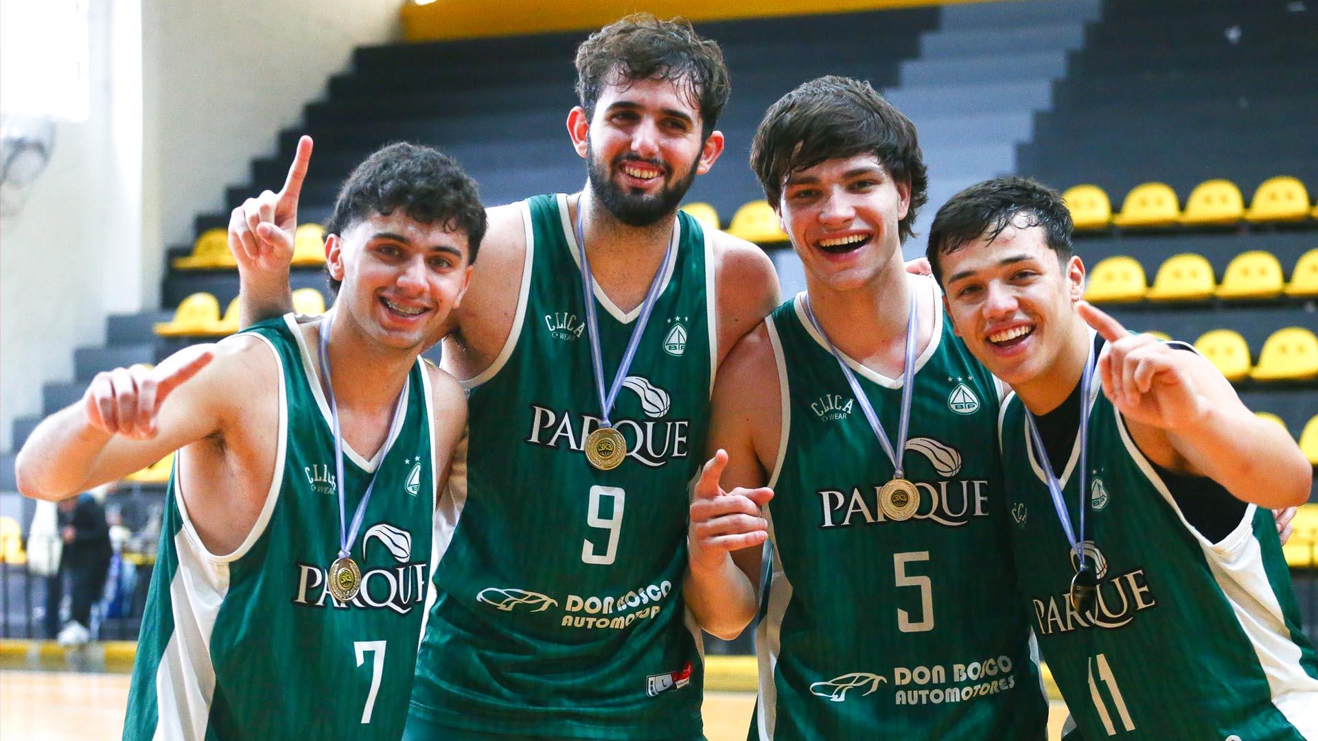 Barrio Parque y Obras, campeones de la quinta parada de La Liga 3x3