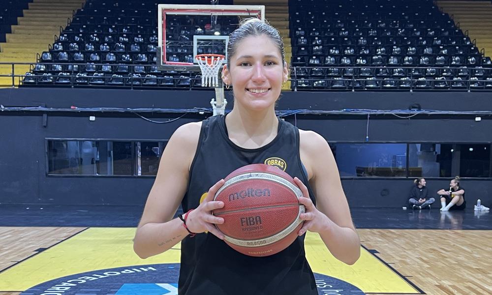 Natassja Kolff: "Estoy muy cómoda en este equipo"