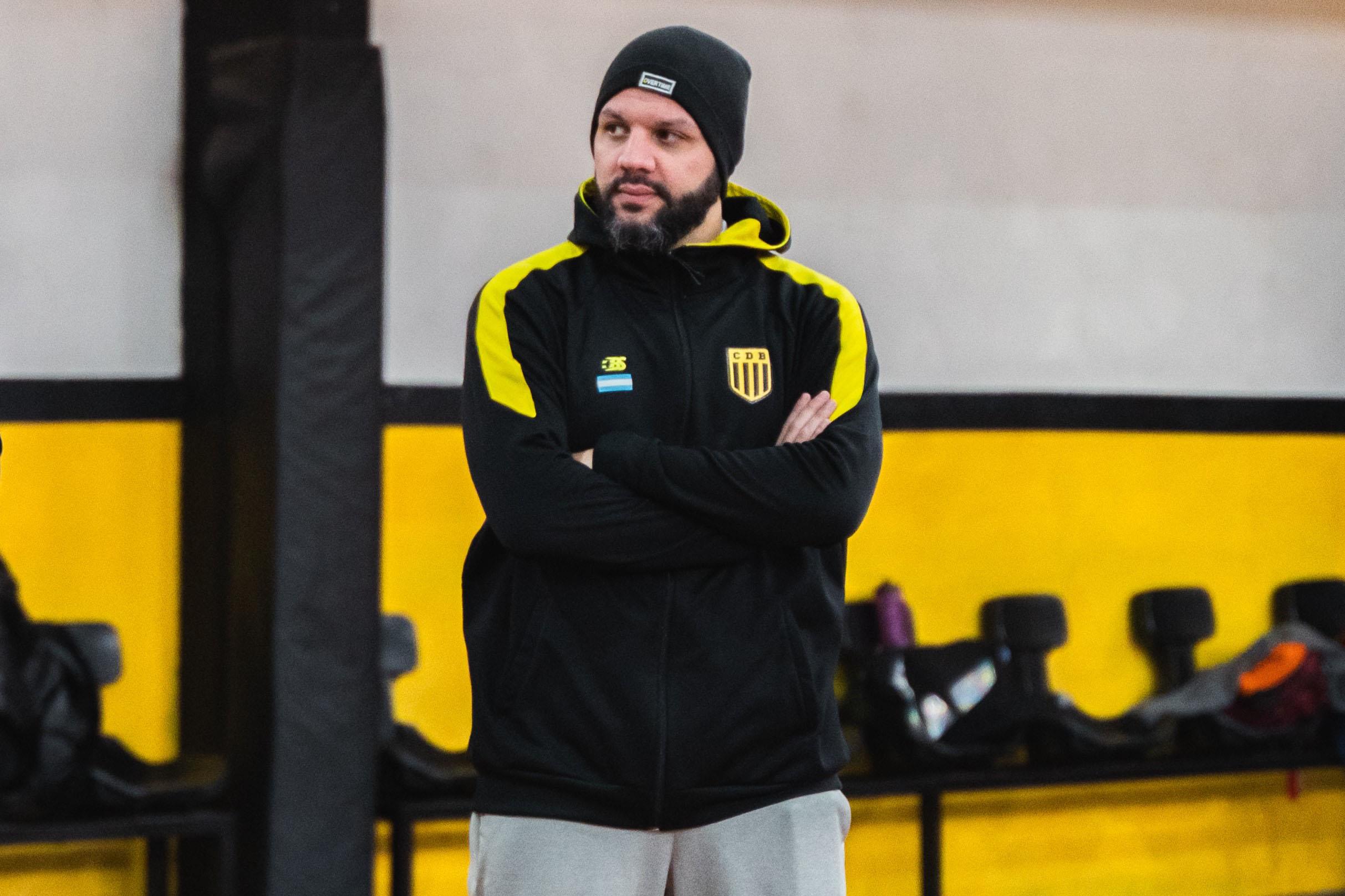 Con Agustín Pizarro confirmado, Berazategui completó su cuerpo técnico