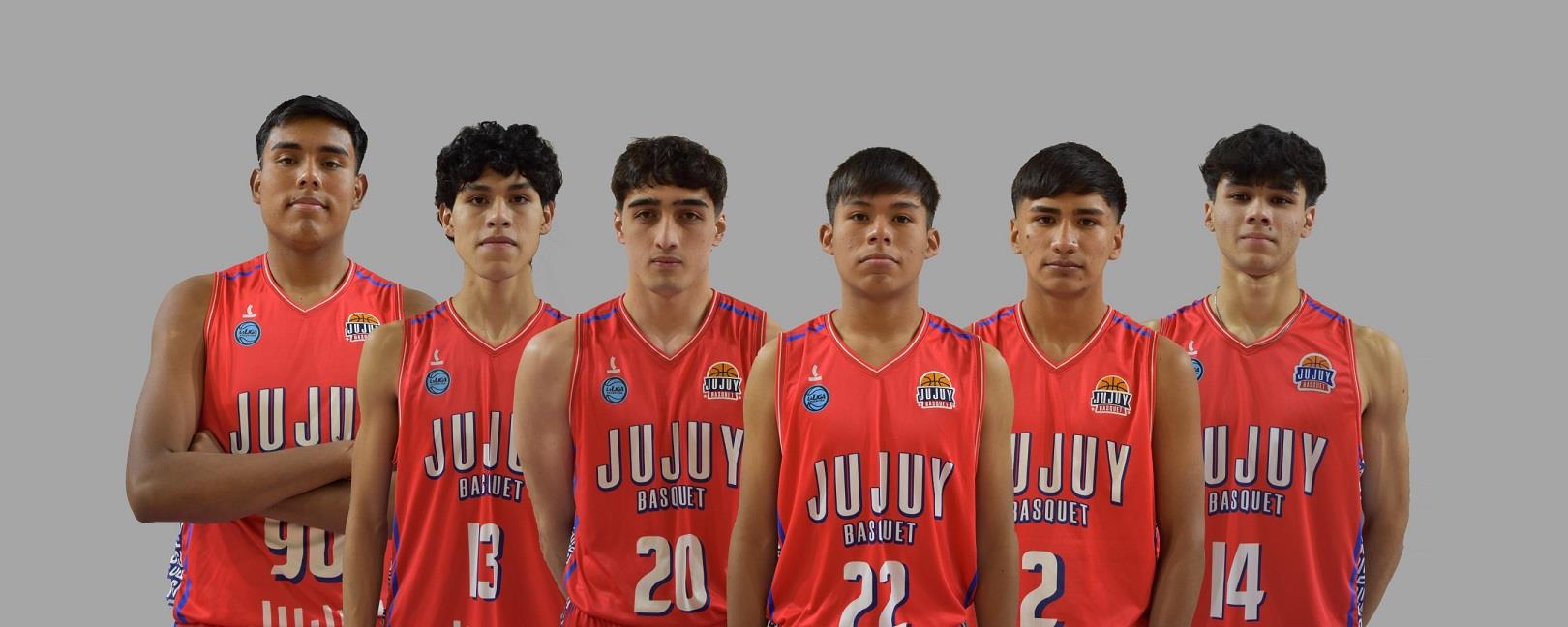 Jujuy Básquet sumó a los juveniles jujeños