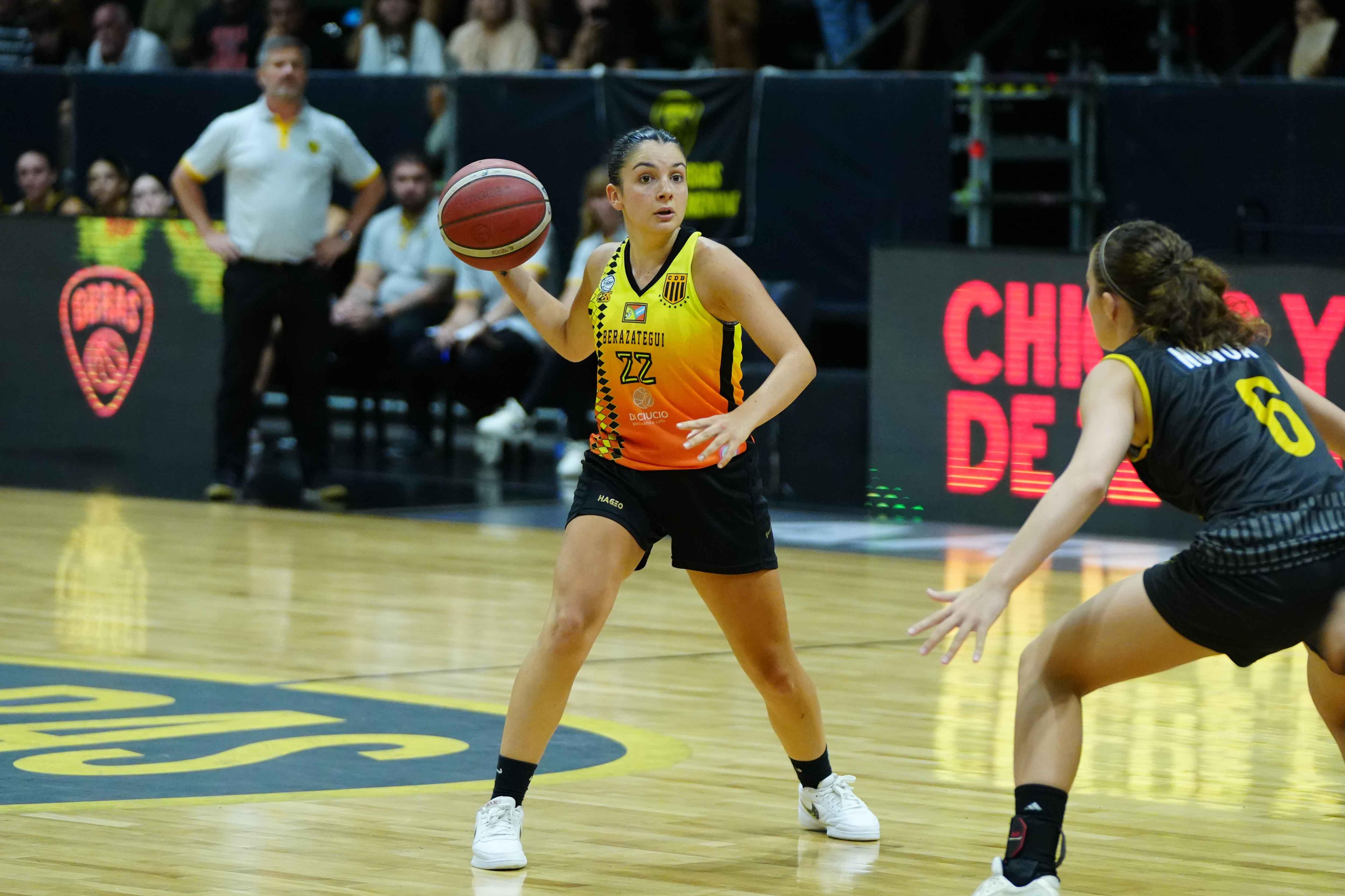 Delfina Fasciolo se queda en Berazategui para la próxima temporada