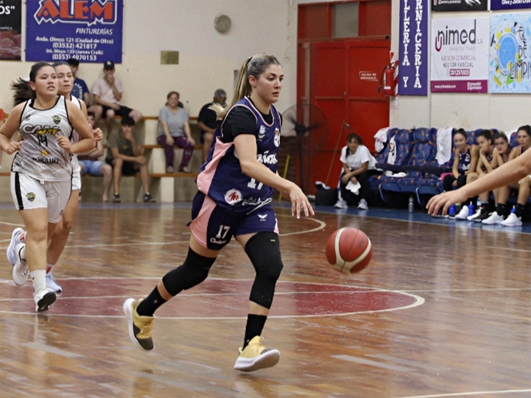 María Introcaso retorna al plantel de Chañares