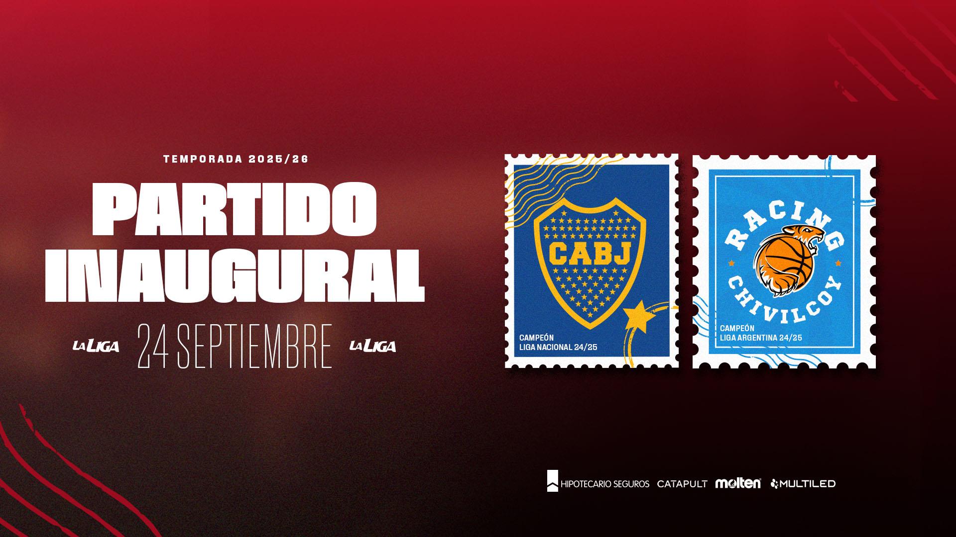 Calendario oficial: todo lo que tenés que saber del inicio de La Liga Nacional 2025/26