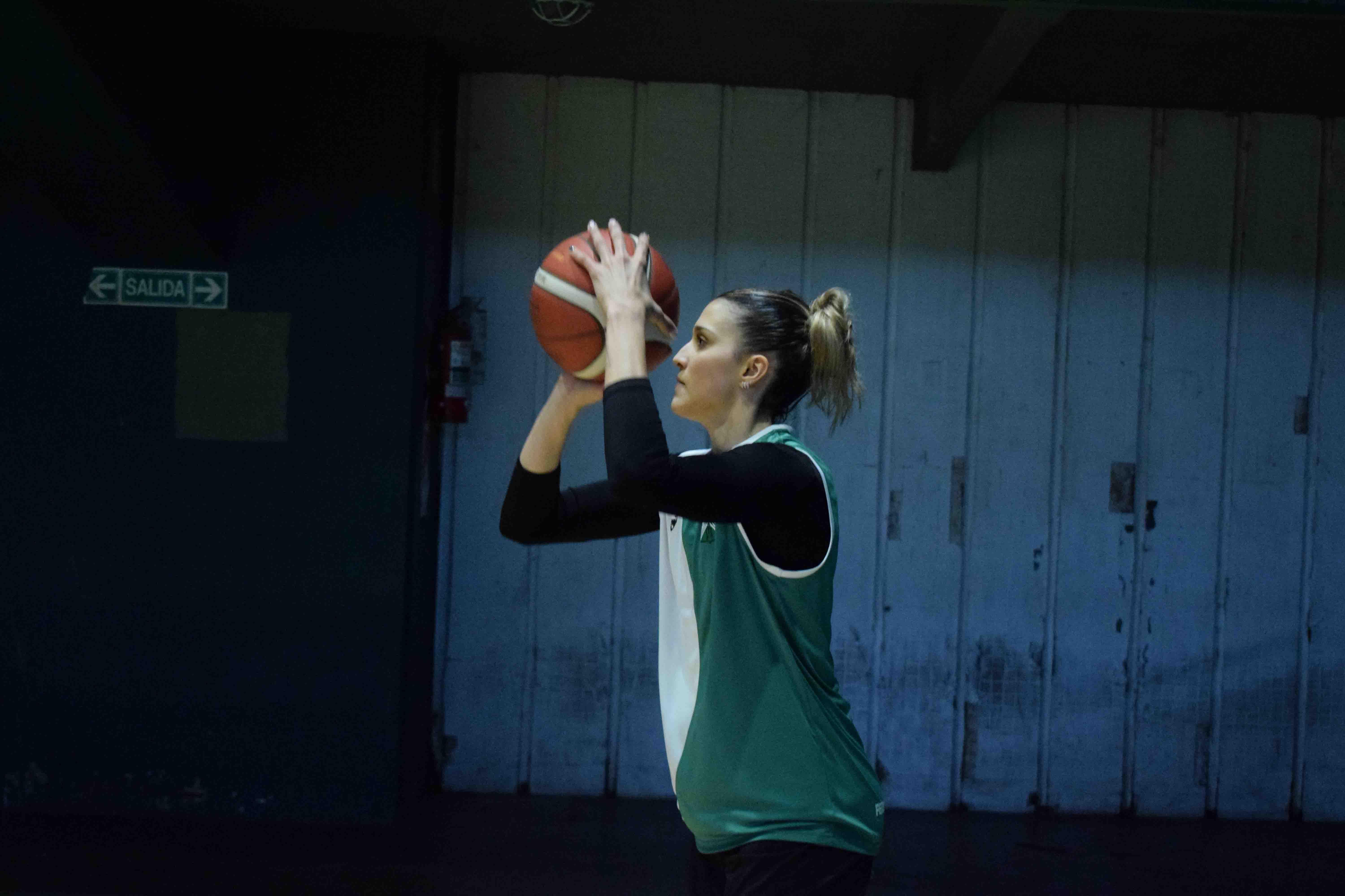 Julia Fernández: "Este equipo no tiene techo"