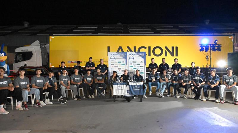 Independiente realizó la presentación oficial de sus planteles