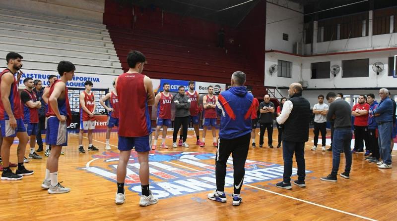 Villa San Martín dio el salto inicial a la pretemporada