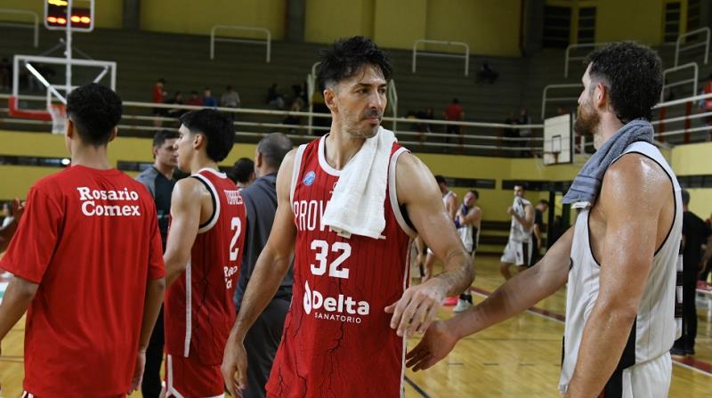 Adrián Boccia sigue en Provincial de Rosario