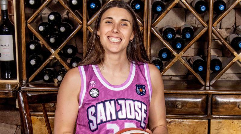 Natacha Pérez vuelve a La Liga Femenina luego de seis años