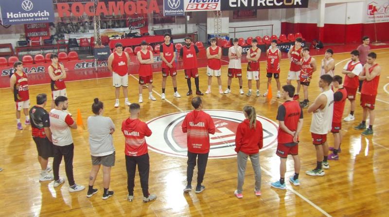 Arrancó la pretemporada de Rocamora